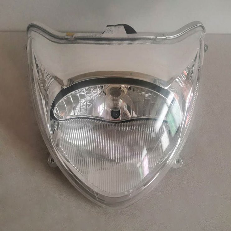 LZX125T-12力之星佳乐前大灯总成ZS125T-37宗申迪欧前照灯迪克DIO