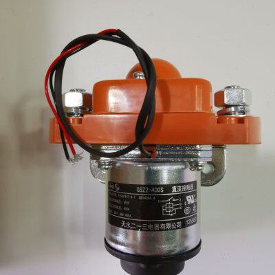 正品天水二一三直流接触器GSZ2-400S P25 DC24V DC48V DC12V