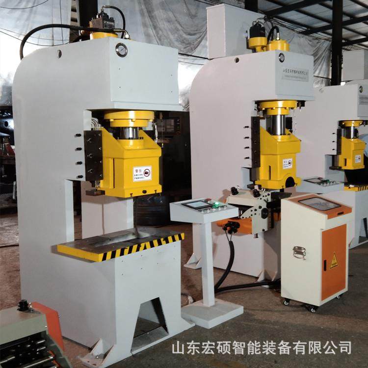 快速液压冲床PLC可编程精度高速度快40吨63吨80吨100吨液压冲床