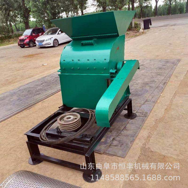 花生秧红薯秧打料机多功能锤片式饲料粉碎机养殖秸秆豆粕粉碎机
