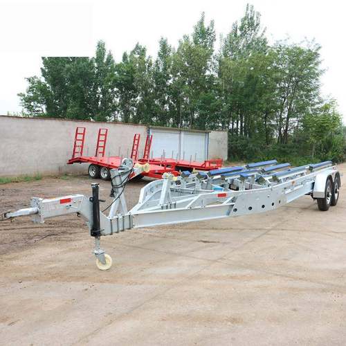 6吨船拖车游艇拖车橡皮艇拖车浮筒式船拖车船拖车腹板拖车