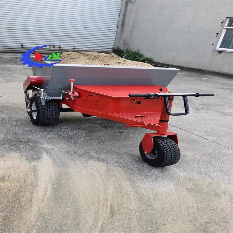电动冲砂机Lawnsandwashi运动草坪梳草机小型座驾式充砂机
