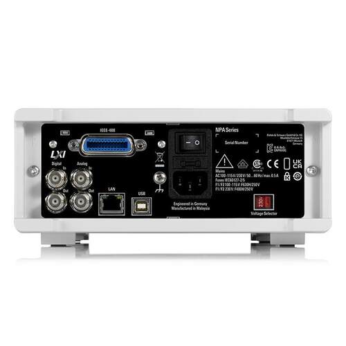 Rode & chawrz BNRNPA7S01 单相电源分析仪h 20A 600V
