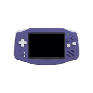 新款安伯尼克RG 34XX横版童年经典拳皇街机复古怀旧gba掌上游戏机