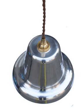 全铝新款中国大陆鋁本色LOFT工业风日式现代简约铝制创意吊灯