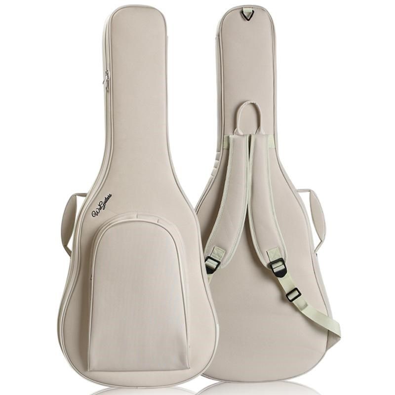 加厚木电吉他包双肩古典39寸琴包40寸41寸防水防震民谣吉他琴套袋