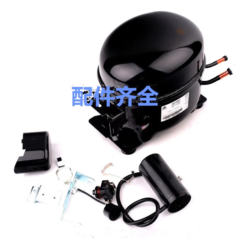 华意酷比奇NUH70LA NUH55LA NUY90RA 冰柜压缩机 R290冰柜压缩机