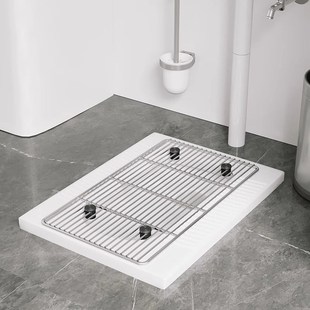 不锈钢网架狗厕所蹲坑网板狗狗便盆定点大小便幼犬易清理网格厕所