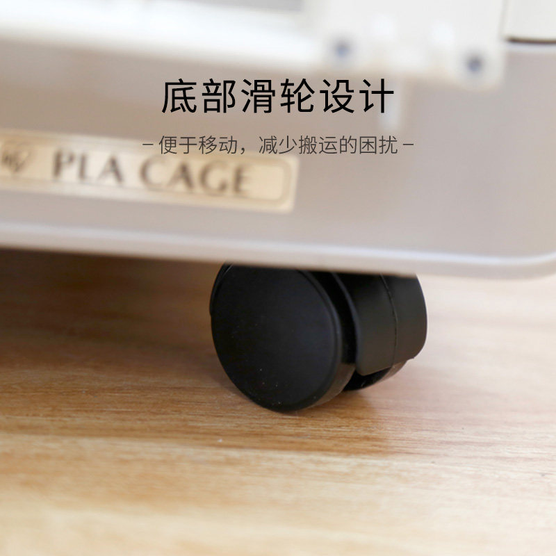 爱丽思猫笼爱丽丝树脂猫笼子别墅家用两层三层大号猫舍猫屋带厕所