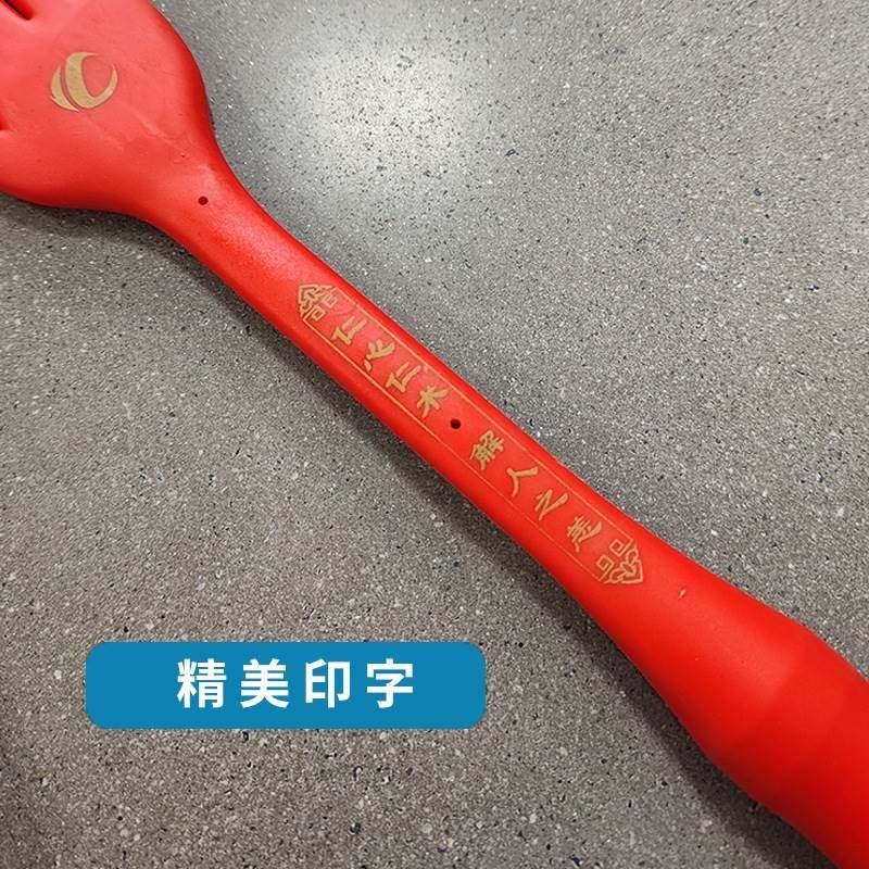 新款 矽胶拍痧板王洪刚古法经络拍雷音拍按摩槌背敲打肩颈神器手