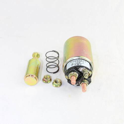 工厂直销启动电机Dk146 12V Dk246 24V铁拉电磁开关电机开关