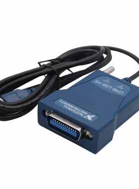 gpib卡数据采集卡GPIBUSBHS卡GPIB转USB 线IEEE488线