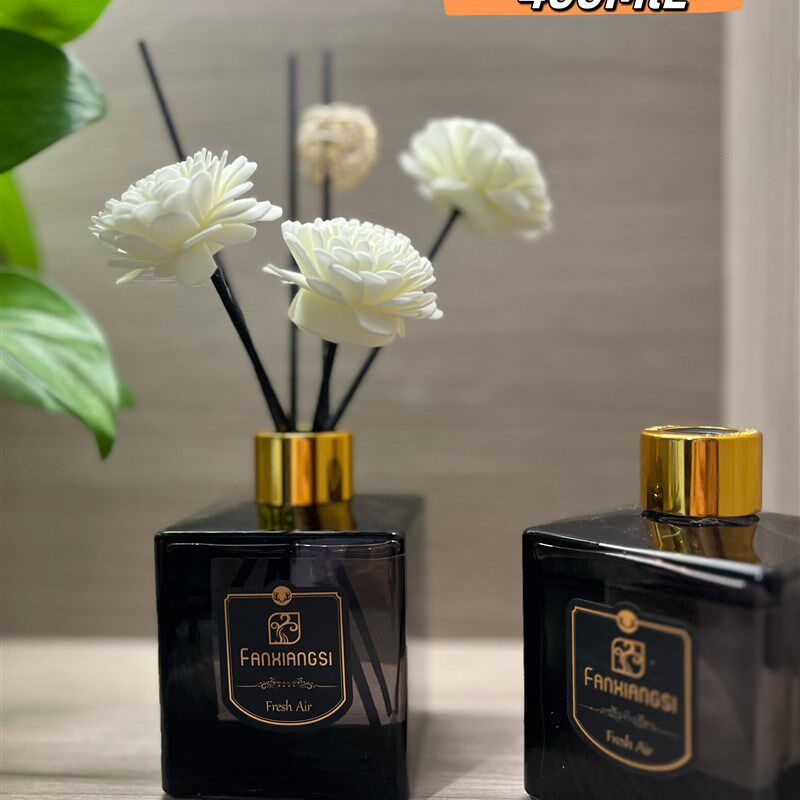 无火香薰家用室内化妆室空气清新剂房间摆件厕所除臭藤条香薰精油