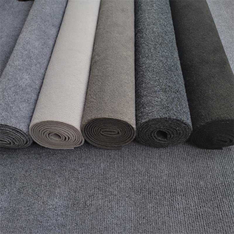 灰色办公室地毯商用全铺拍照家用可裁剪房间客厅卧室大面积整铺