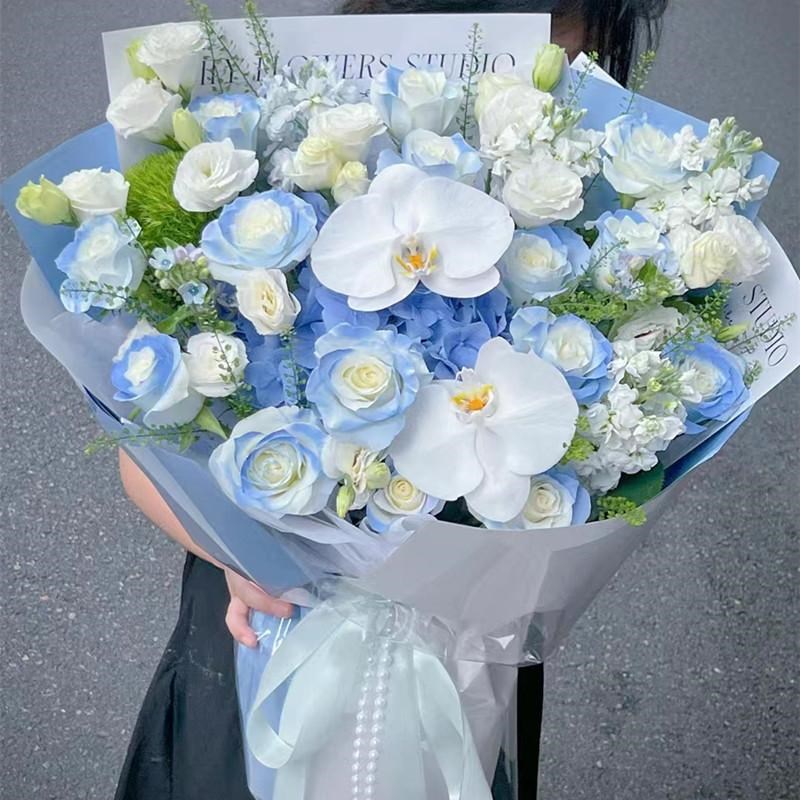 北京鲜花同城速递玫瑰生日毕业花束东城西城海淀朝阳房山顺义送花