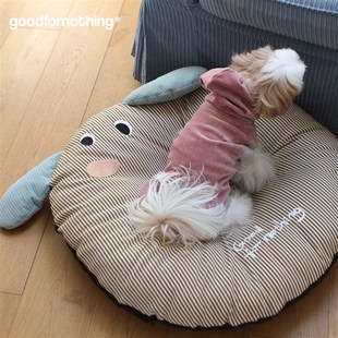 goodfornothing一无是处摆烂小狗宠物睡垫可拆洗猫窝狗窝沙发坐垫