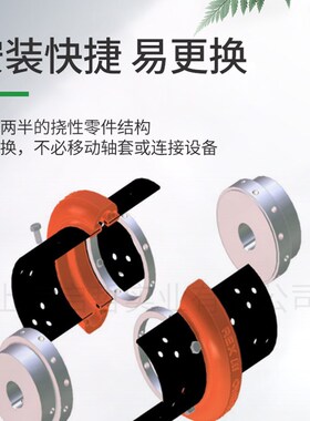 欧米伽0MEGA联轴器原装进口E10E20E30E40E50E60E70E80M空压机配件