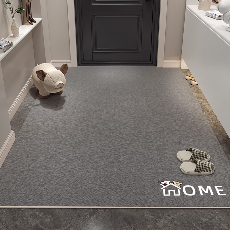入户地垫2025新款pvc免洗可擦脚垫进门门口高级感耐脏可裁剪地毯