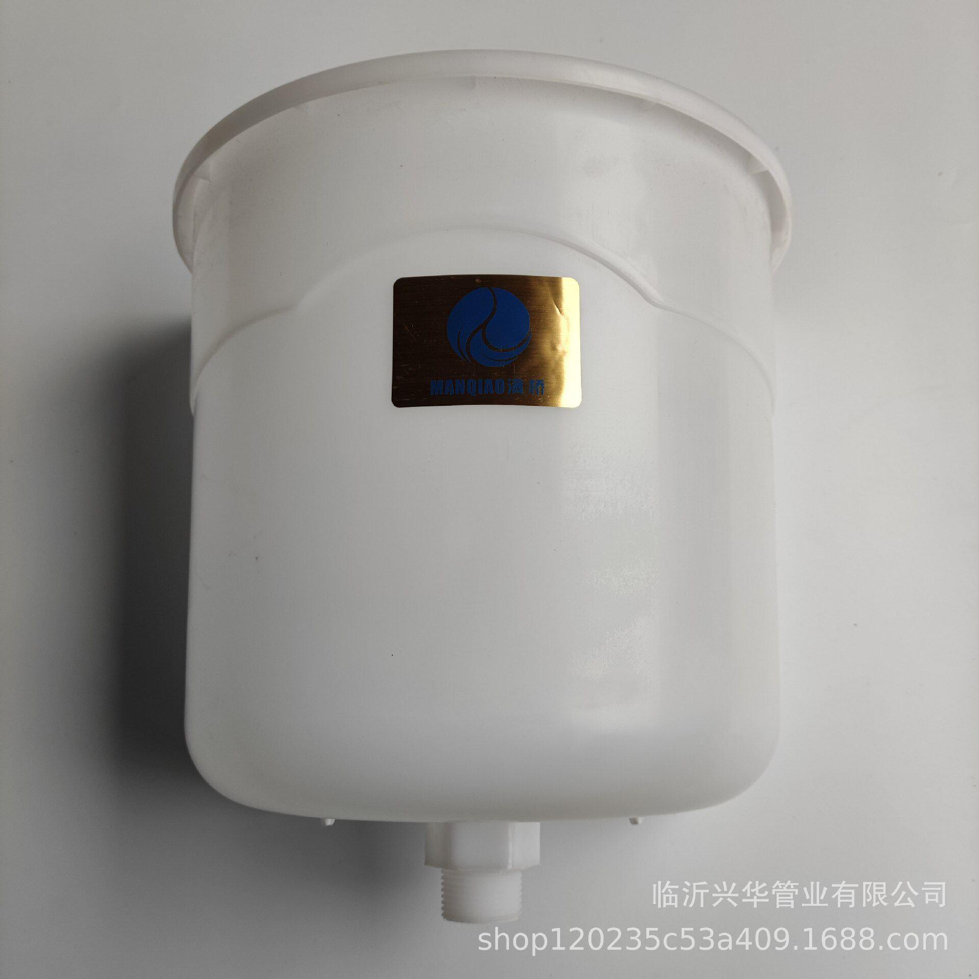 暖气片加水斗家用注水采暖炉水箱白色塑料方形水斗暖气片加水斗