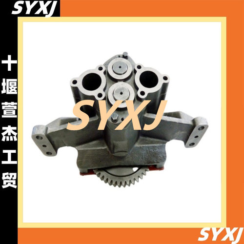 重庆康明斯机KTA38 NTC-330柴油发动机机油泵3634648 3627921