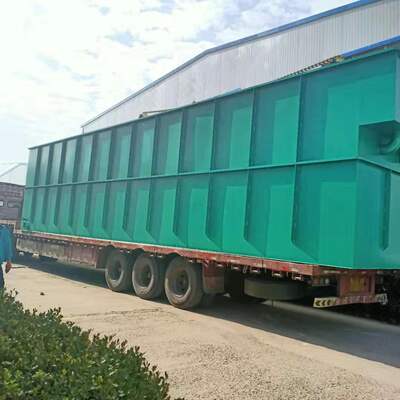 现货养猪场污水处理气浮机 MBR膜一体化污水处理设备诸城科林环保