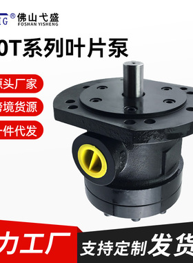定量高压叶片泵150T-48 61 75 94 116 125-FR 液压泵总成