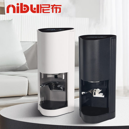 尼布 电动咖啡压粉器咖啡店配套咖啡粉填压器自动感应压粉锤58MM