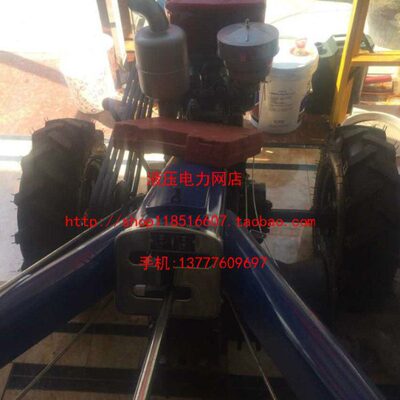 机动绞磨 手扶式拖拉机绞磨/手扶绞磨机/拖拉机绞磨5吨常柴1