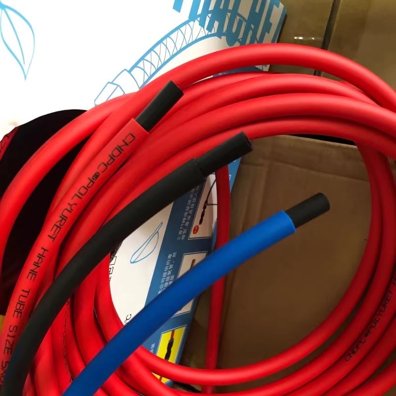 PU双层阻燃管气管防火防烫焊接夹v具用飞溅软管FRPU8x5/10X6.5/6*