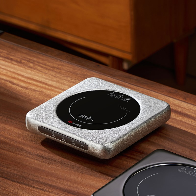 尚朋堂新款电f陶炉煮茶炉便携小型烧水泡茶壶煮咖啡摩卡方形煮茶