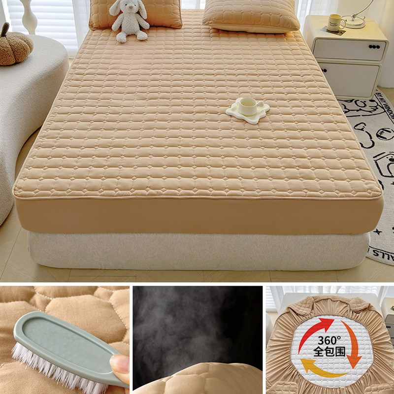 床笠防水隔尿床罩床垫保护罩2024新款四季通用全S包床单套加厚夹
