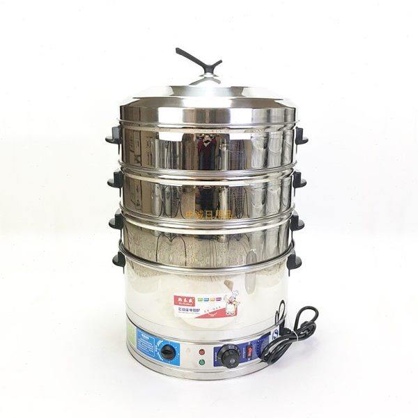 商用韩泰盛家用电蒸锅大蒸笼蒸屉电蒸桶加厚不锈钢电蒸笼酒店用品,厨房电器,商用蒸炉/商用蒸包炉,淘宝优惠券,粉丝福利购,淘宝优惠卷