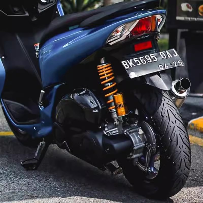 ZEEHO极核电动车AE8改装半热熔防滑轮胎真空胎倍耐力110/70-12