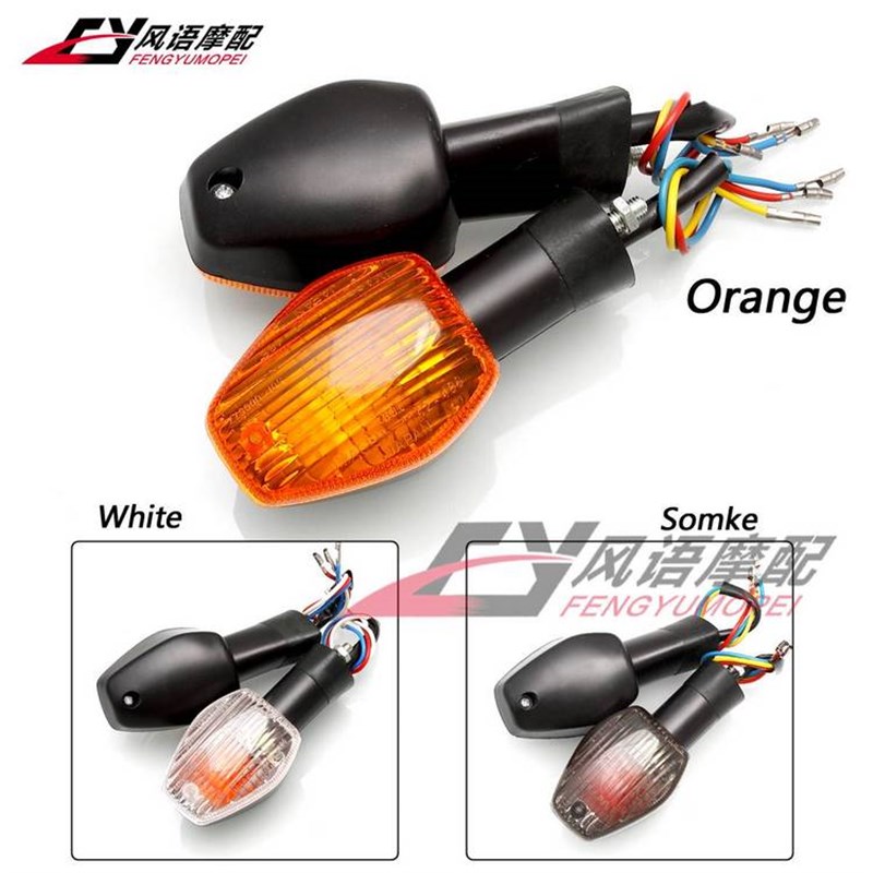 适用于本田CB400 3-4代 CBR600RR F5 CBR1000RR CBR954前后转向灯