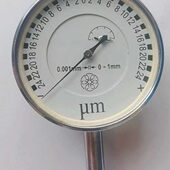 杠杆千分表扭簧表齿轮比较仪0.001mm ±100