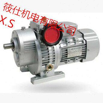 MBW07-750W-C1.1KW行星摩擦式机械无极变速器带一级齿轮减速电机