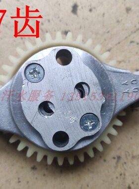 五星雷沃V5江苏宗申捍威250威锋300水冷发动机机油泵总成37齿