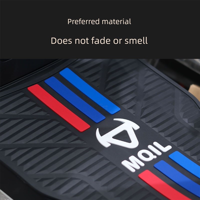 适用2025款小牛MTplay电动车乳胶脚垫MT脚踏垫mqil脚踏板改装配件