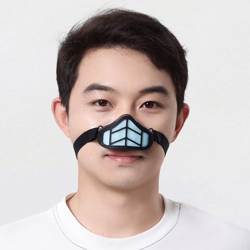 四阀鼻罩呼吸阀防尘防灰尘电焊打磨鼻子怕冷防风保暖做饭油烟口罩
