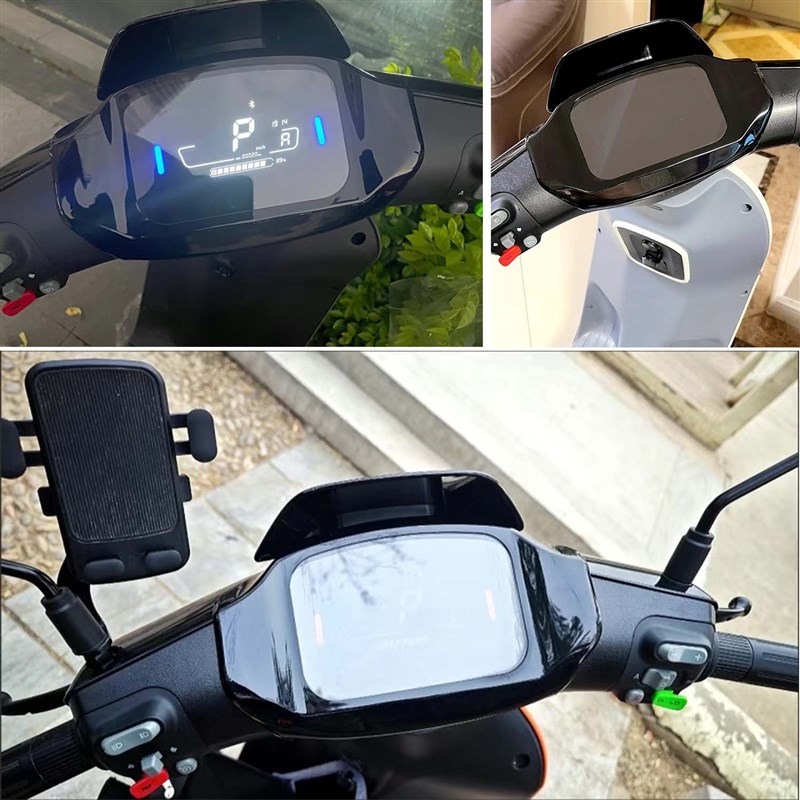 适用九号电动车保护盖仪表壳盖C65C90N70CN80N90N100防水改装配件