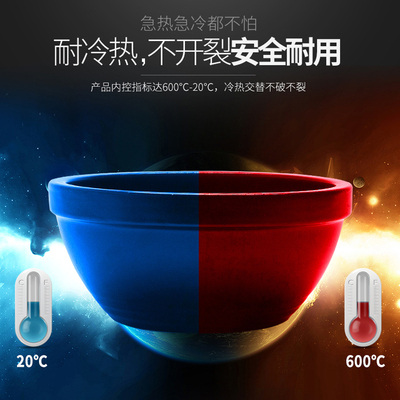 阿香过桥米线专用砂锅碗小石锅拌饭大酱汤明火耐高温陶瓷商用燃气