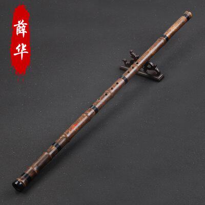【薛华】洞箫精品演奏箫 手工箫 九节箫 萧 乐器 专业箫G调8孔箫