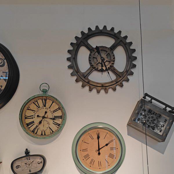 复古壁挂工业风挂件客厅背景墙壁挂饰酒吧墙面装饰品壁饰齿轮墙饰