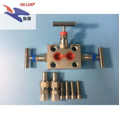 三阀组 不锈钢三阀组 SF-2B一体化三阀组 罗斯蒙特3051 EJA三阀组