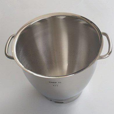 KENWOOD/凯伍德厨师机 KVL8300 KVL6100 KCC9040 不锈钢搅拌容器
