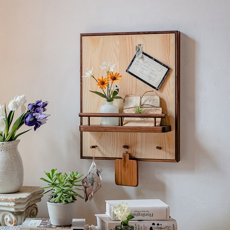 实木电表箱遮挡装饰画框配电箱墙面挂画电表盒子弱电箱电闸箱盖板