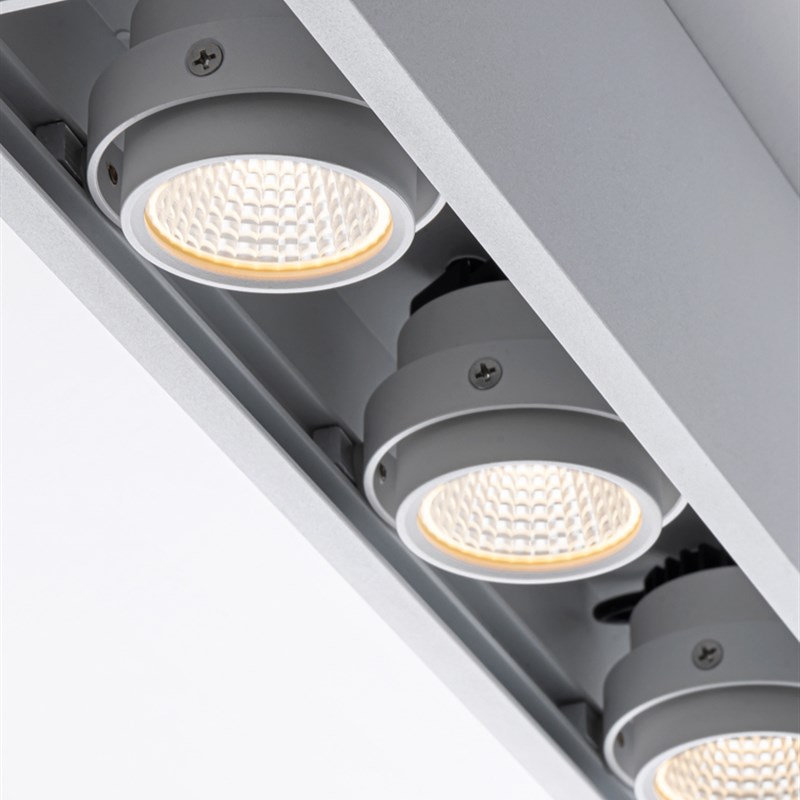 Led灯带表面安装大胆聚光灯表面安装筒灯客厅多头无主灯餐厅全光