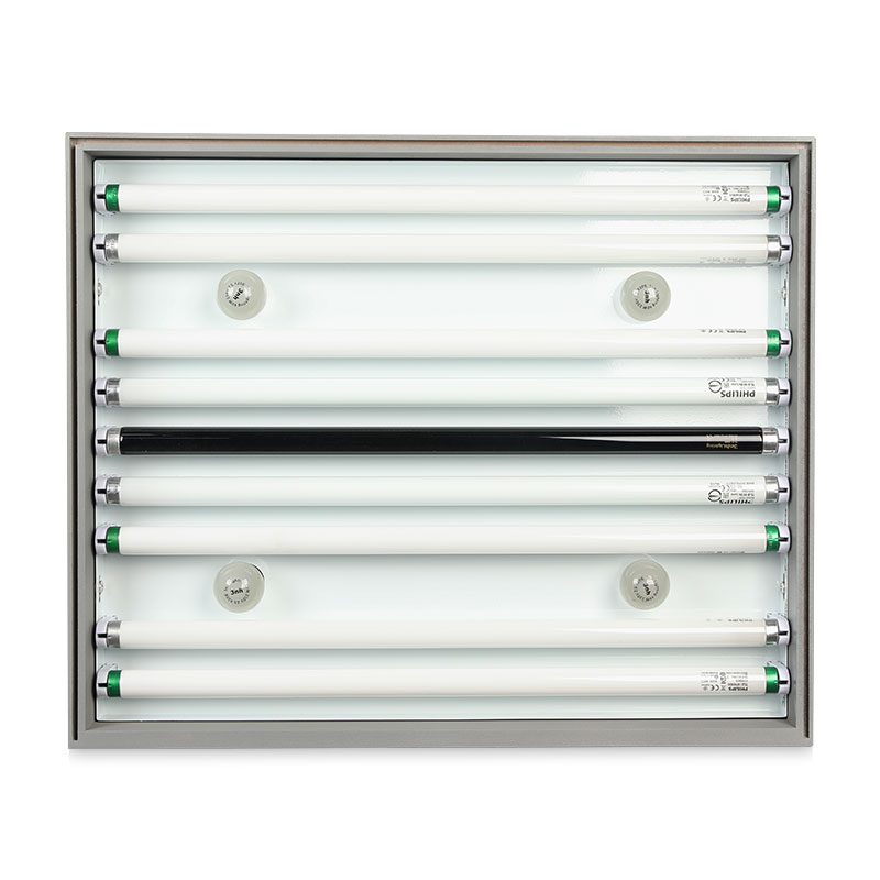 纺织印刷国际标准四五六七光源飞利浦灯管对色灯箱TL84/D65/UV