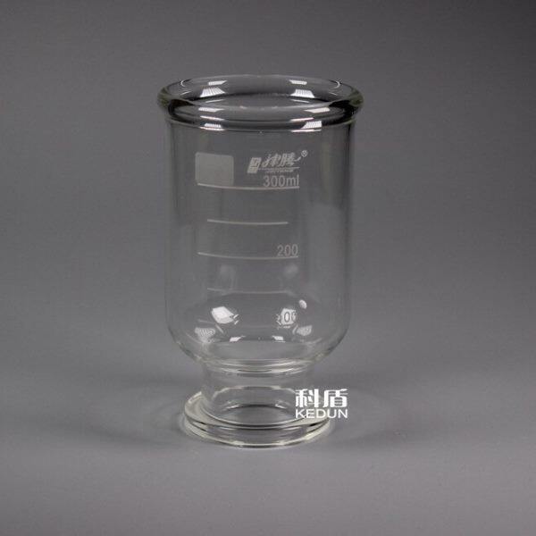 津腾 300ml 溶剂过滤器玻璃过滤杯 300ml溶剂过滤装置滤杯