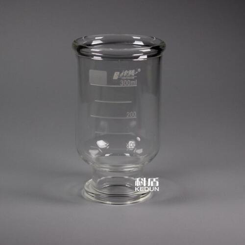 津腾 300ml 溶剂过滤器玻璃过滤杯 300ml溶剂过滤装置滤杯
